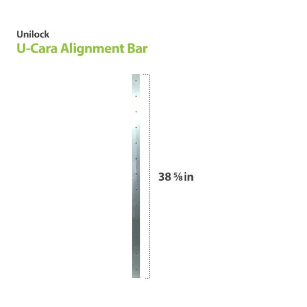 Unilock U-Cara Wall Mount System
